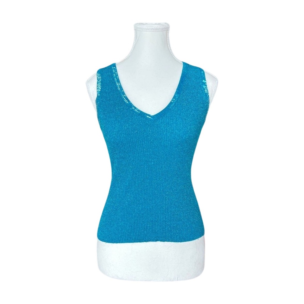 Vintage Jacob Shimmery Knit Top